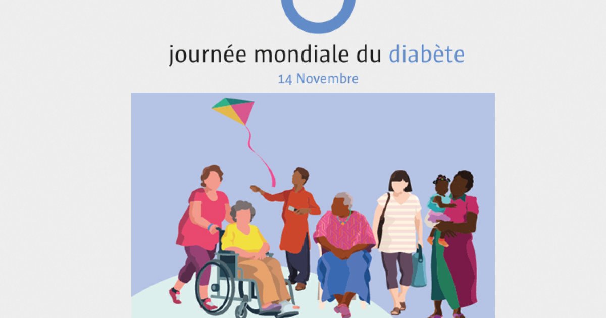Journée mondiale du diabète du 14 novembre … | Fédération Française des ...