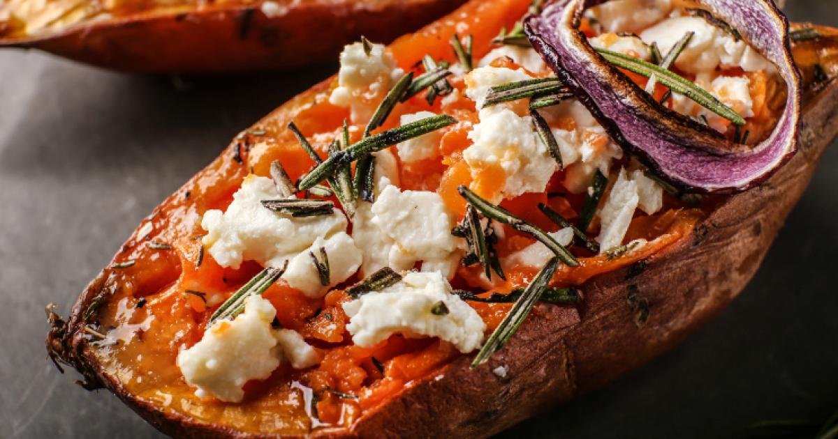 Patate douce farcie Fédération Française des Diabétiques