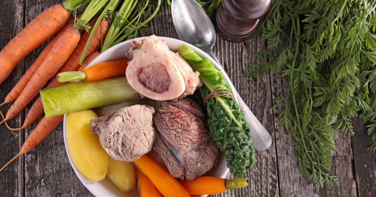 Pot Au Feu Federation Francaise Des Diabetiques