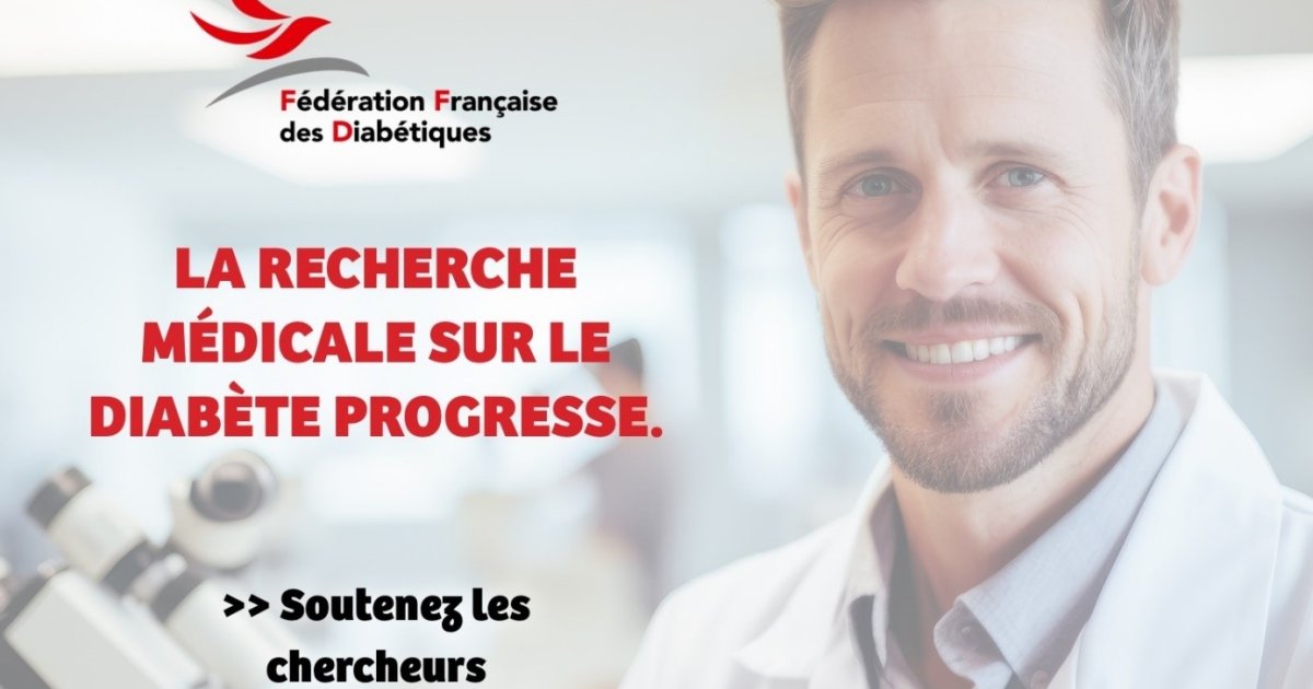 [Soutenons la recherche sur le diabète] | [Fédération Française des ...