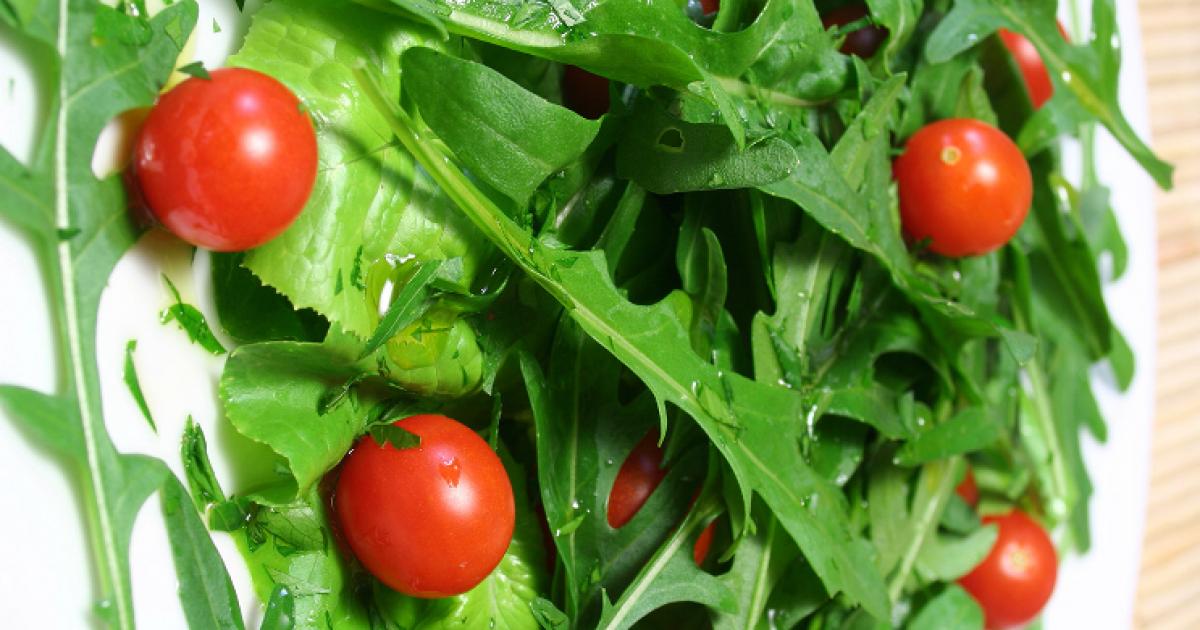 Salade De Roquette Aux Tomates Cerise Federation Francaise Des