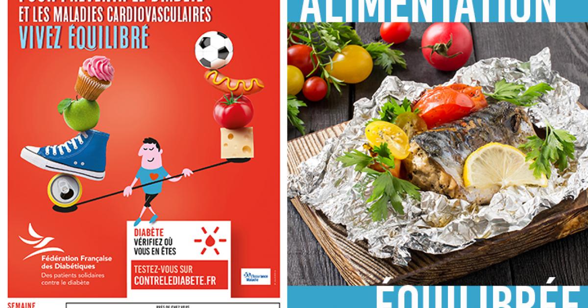 Une Alimentation Equilibree La Bonne Federation Francaise Des Diabetiques