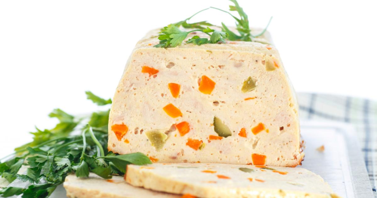 Terrine de légumes Fédération Française des Diabétiques
