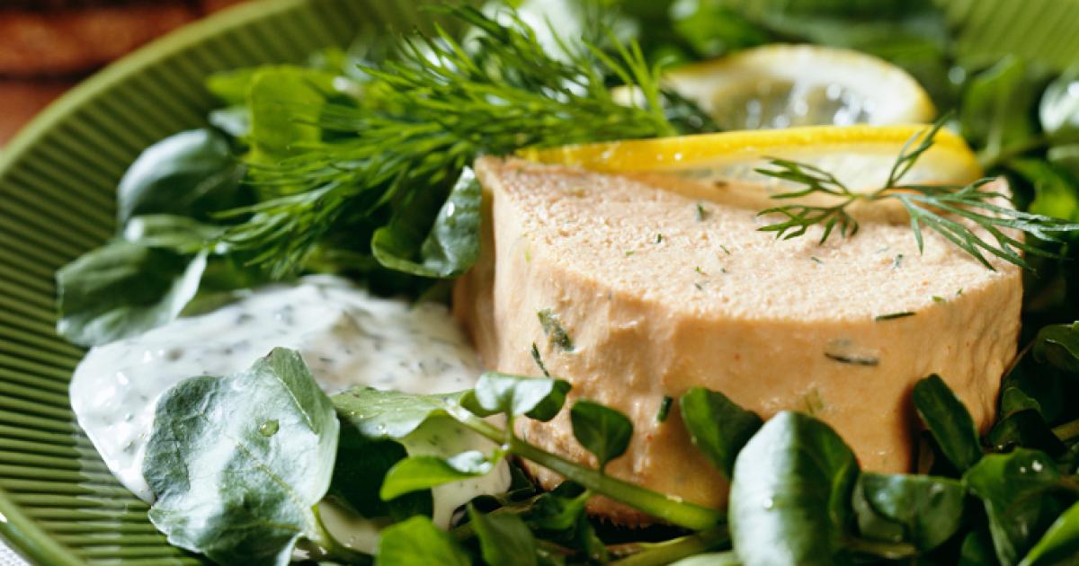 Terrine de saumon fumé à la ciboulette Fédération Française des