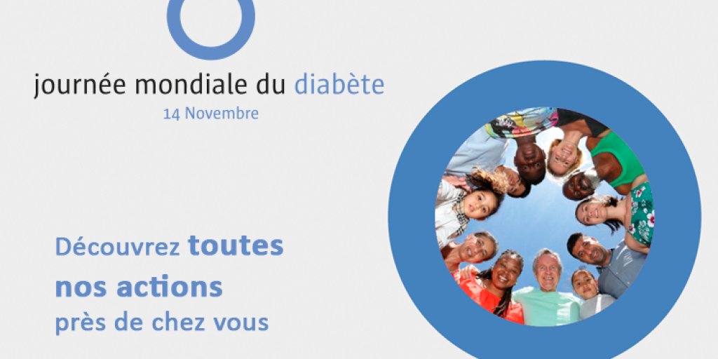 14 novembre - Journée mondiale du diabète … | Fédération Française des ...