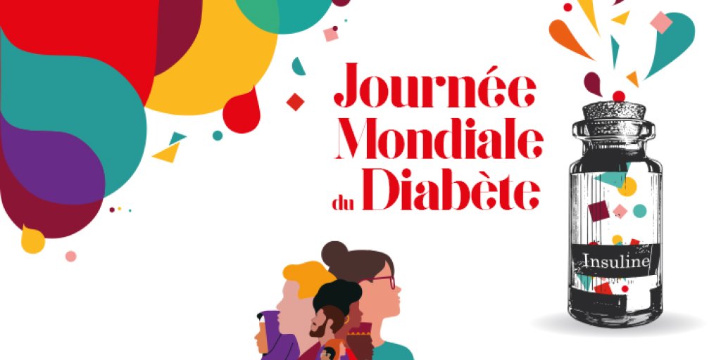14 novembre : Journée mondiale du diabète | Fédération Française des ...