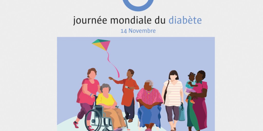 Journée mondiale du diabète du 14 novembre … | Fédération Française des ...