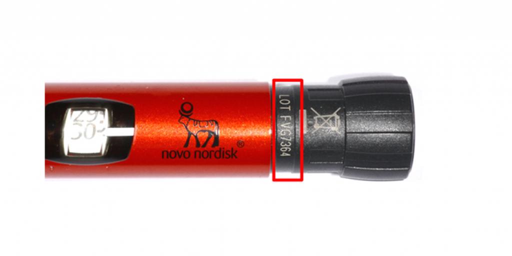 NovoPen 6 stylo à insuline connecté est compatible avec DIABNEXT