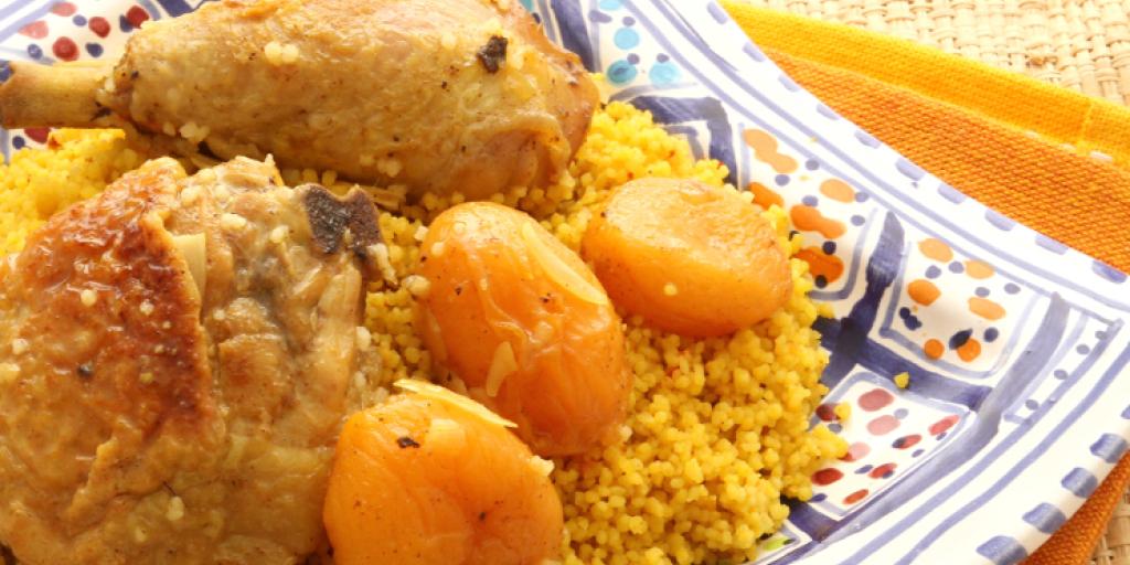 Tajine de poulet au potimarron et abricots … Fédération Française des
