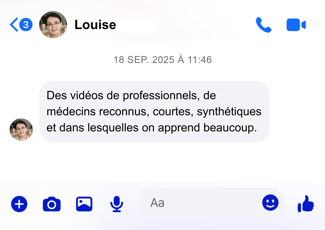 Témoignage numéro 3 - Slow Diabète 2026