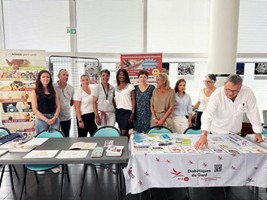 Association des Diabétiques du Gard (AFD 30) – Rencontre à l’hôpital