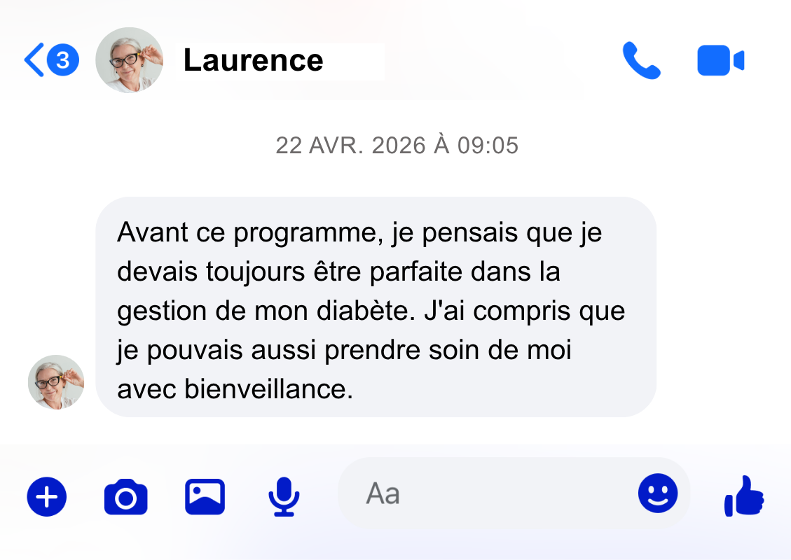 Témoignage numéro 3 - Mon été Slow Diabète 2026